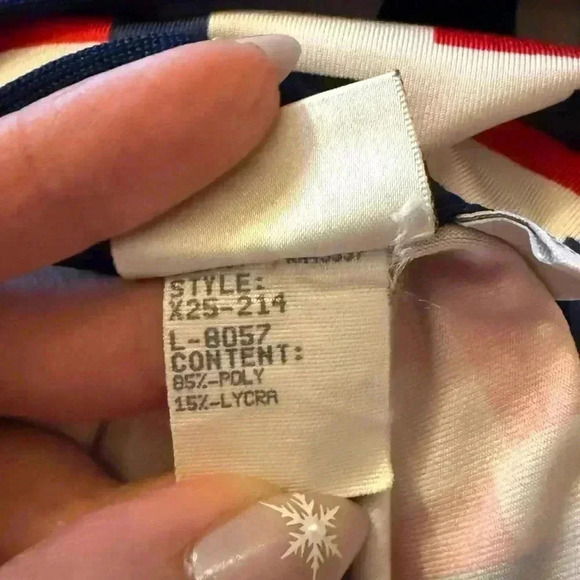 Tail Retro Pickleball Tennis Ball Polka Dot Print Skirt Large - Picture 5 of 5